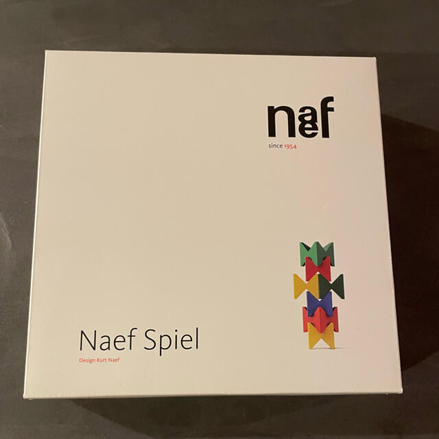 Neaf(ネフ)のネフ社 Naef Spiel ネフスピール 木製積み木おもちゃ キッズ/ベビー/マタニティのおもちゃ(知育玩具)の商品写真