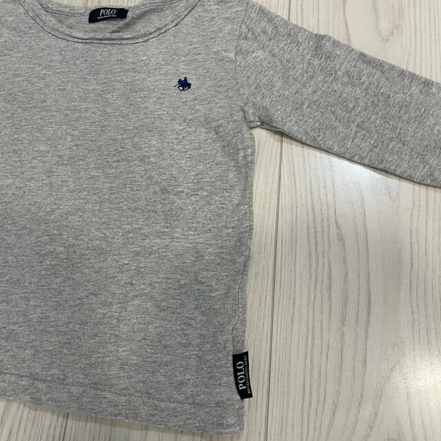 POLO RALPH LAUREN(ポロラルフローレン)のラルフローレン　ロンT☆110 ワンポイント　ポニーマーク キッズ/ベビー/マタニティのキッズ服男の子用(90cm~)(Tシャツ/カットソー)の商品写真