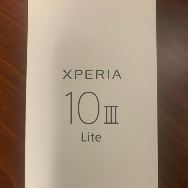 Xperia 10III Lite ブラック　SIMフリー