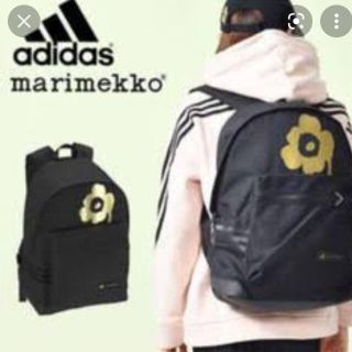 アディダス(adidas)の【新品・未使用】adidas × marimekko マリメッコ  バックパック(リュック/バックパック)