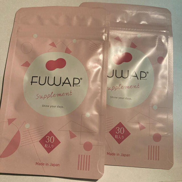 フワップ　FUWAP  ふわっぷ　2袋