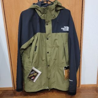 ザノースフェイス(THE NORTH FACE)のTHE NORTH FACE マウンテンライトジャケット BG XL(マウンテンパーカー)