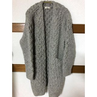 Ron Herman 手編みニットカーディガン