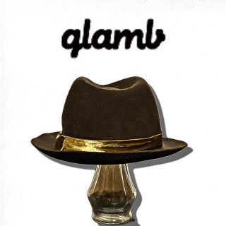 グラム(glamb)の【希少★glamb】wool HAT(ハット)