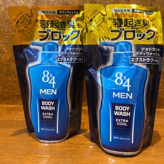 ニベア(ニベア)の8×4メン デオドラント ボディウォッシュ エクストラクール  つめかえ用 (ボディソープ/石鹸)