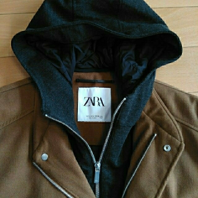 ZARA(ザラ)の♤ZARA／ザラ2wayアウター♤ メンズのジャケット/アウター(ステンカラーコート)の商品写真