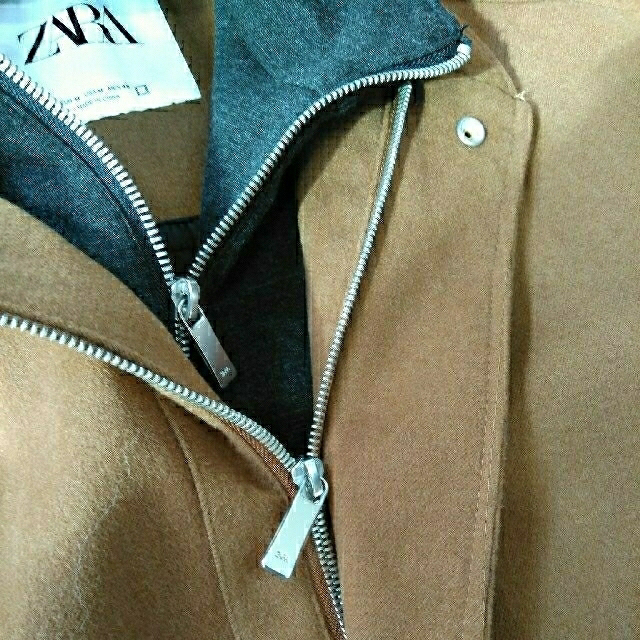ZARA(ザラ)の♤ZARA／ザラ2wayアウター♤ メンズのジャケット/アウター(ステンカラーコート)の商品写真