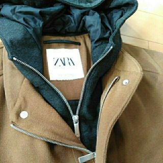 ザラ(ZARA)の♤ZARA／ザラ2wayアウター♤(ステンカラーコート)