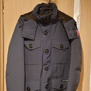 カナダグース(CANADA GOOSE)のカナダグース メンズ Sサイズ(ダウンジャケット)