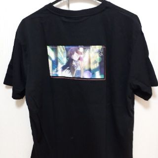 【新品未使用】彼女、お借りします水原千鶴バックプリントTシャツLLサイズ(Tシャツ/カットソー(半袖/袖なし))