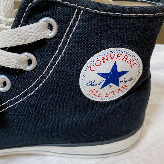 CONVERSE(コンバース)のコンバース ハイカット ブラック　21cm  キッズ/ベビー/マタニティのキッズ靴/シューズ(15cm~)(スニーカー)の商品写真