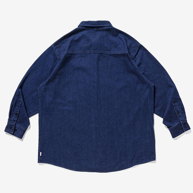 21AW WTAPS LP デニムシャツ M