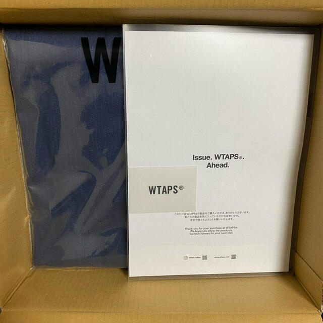 21AW WTAPS LP デニムシャツ M