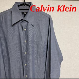 カルバンクライン(Calvin Klein)のカルバンクライン　CalvinKlein　長袖シャツ　コットン100%(シャツ)
