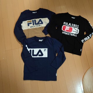 フィラ(FILA)のFILA　4点　130(Tシャツ/カットソー)