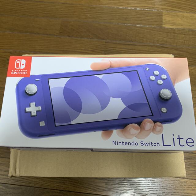 Nintendo Switch Lite 本体　ブルー　新品未開封