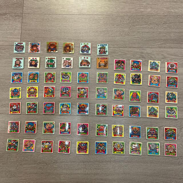 35年位前の激レアビックリマンシール-