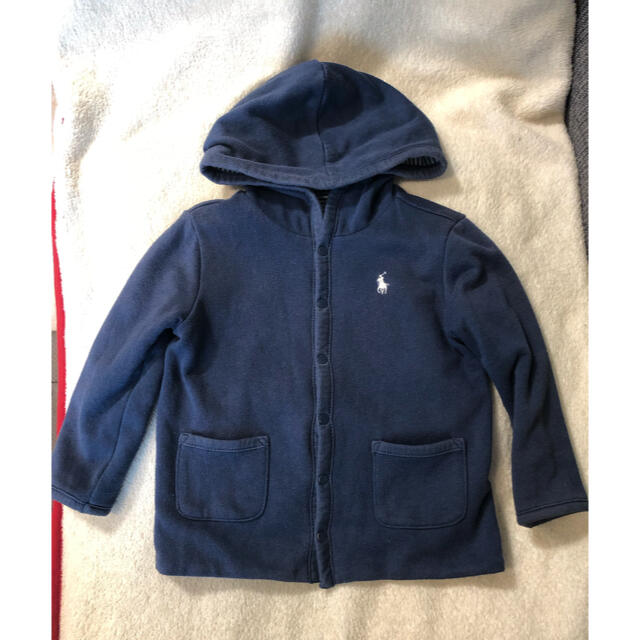 Ralph Lauren(ラルフローレン)のラルフローレン　パーカー　90サイズ キッズ/ベビー/マタニティのキッズ服男の子用(90cm~)(ジャケット/上着)の商品写真