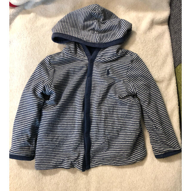 Ralph Lauren(ラルフローレン)のラルフローレン　パーカー　90サイズ キッズ/ベビー/マタニティのキッズ服男の子用(90cm~)(ジャケット/上着)の商品写真