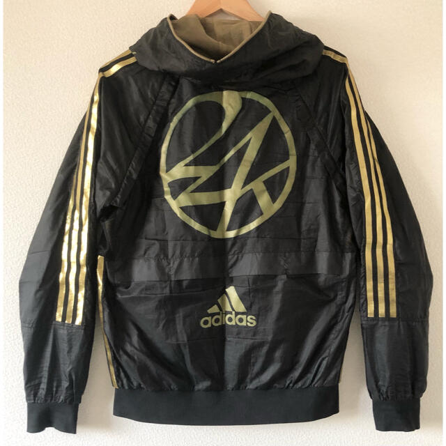 24karats × adidas コラボジャージ パーカー　ナイロンジャケット