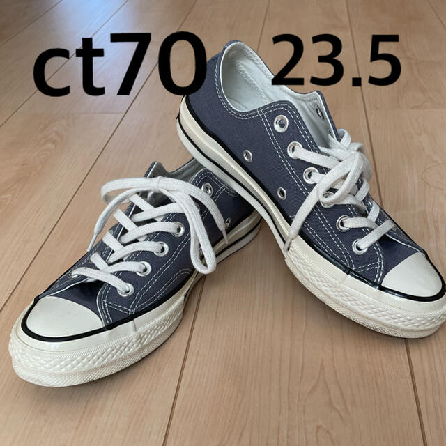 レディースconverse コンバース　ct70 23.5cm