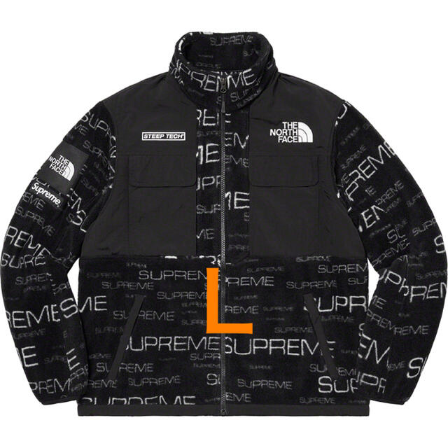 Supreme The North Face Fleece Jacket L