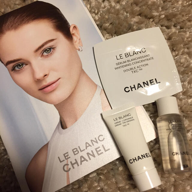 CHANEL(シャネル)のLE BLANC サンプル コスメ/美容のスキンケア/基礎化粧品(フェイスクリーム)の商品写真