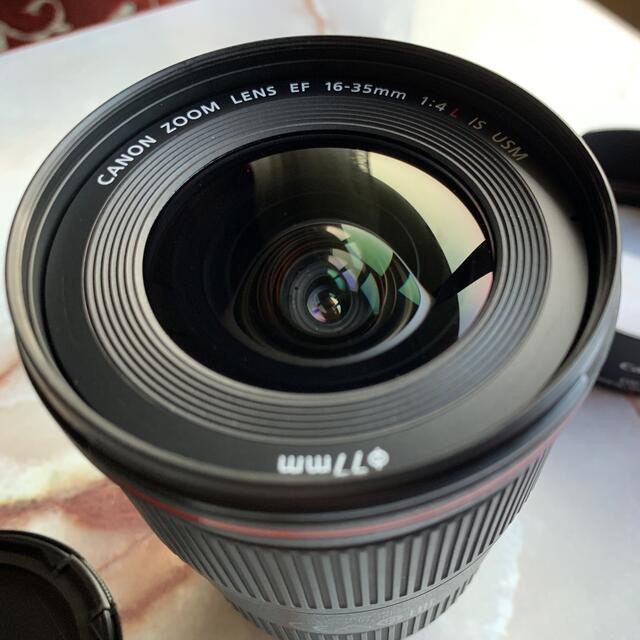 【美品】Canon EF16-35mm F4L IS USM