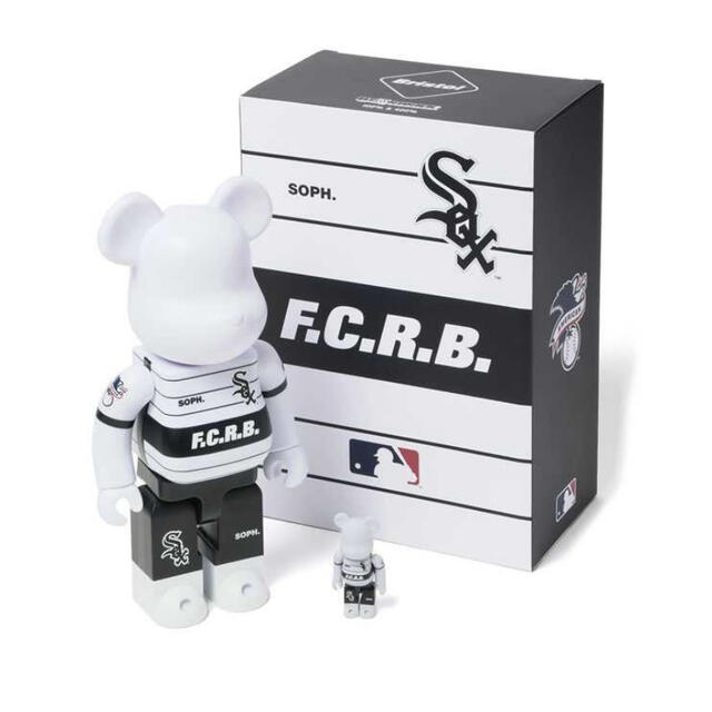 BE@BRICK F.C.R.B × MLB 400% 新品未開封