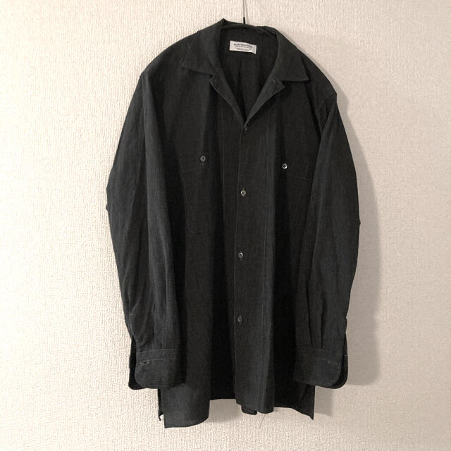 COMOLI(コモリ)の21AW MAATEE&SONS WORK SHIRT メンズのトップス(シャツ)の商品写真