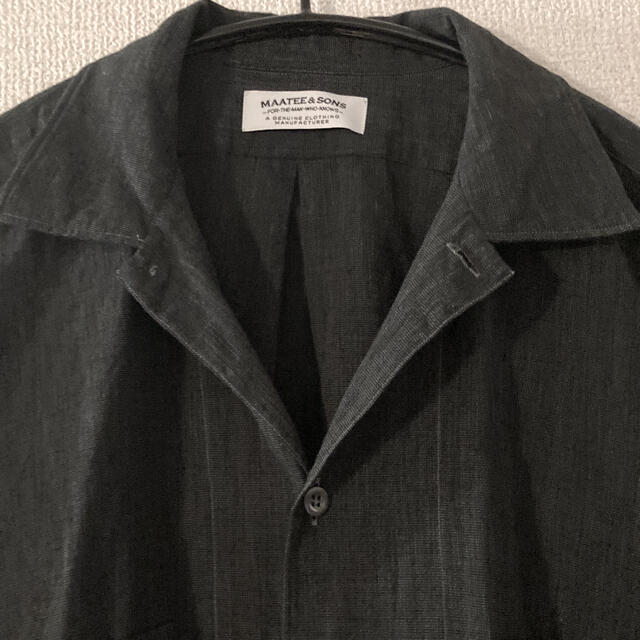 COMOLI(コモリ)の21AW MAATEE&SONS WORK SHIRT メンズのトップス(シャツ)の商品写真