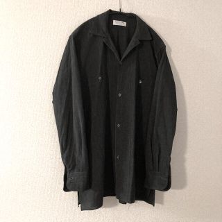 コモリ(COMOLI)の21AW MAATEE&SONS WORK SHIRT(シャツ)