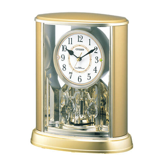 シチズン(CITIZEN)のCITIZEN 電波時計 置き時計 【新品・値下げ済】(置時計)