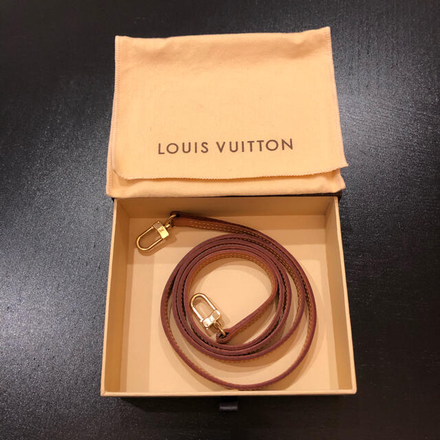 LOUIS VUITTON(ルイヴィトン)の【美品】ルイヴィトン ヌメ革 ショルダーストラップ 120cm バッグ用  レディースのファッション小物(その他)の商品写真