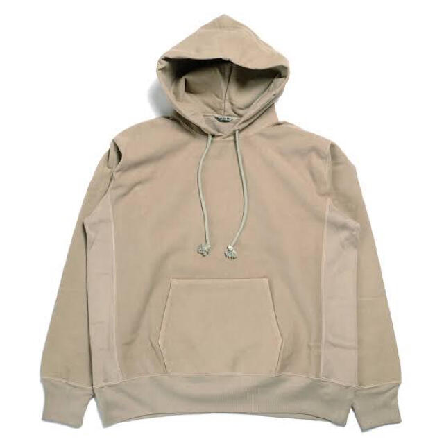 COMOLI(コモリ)のAURALEE20aw Super Milled Sweat P/O Parka メンズのトップス(パーカー)の商品写真