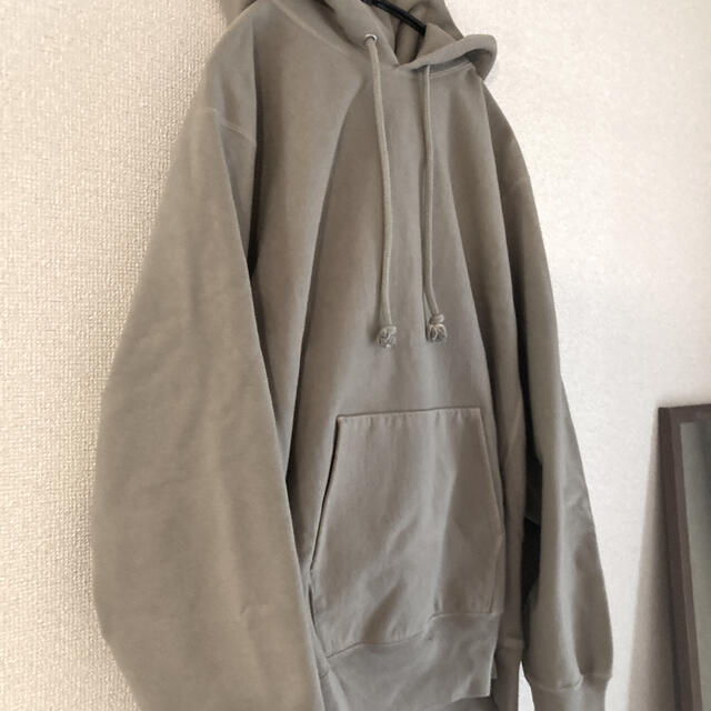 COMOLI(コモリ)のAURALEE20aw Super Milled Sweat P/O Parka メンズのトップス(パーカー)の商品写真