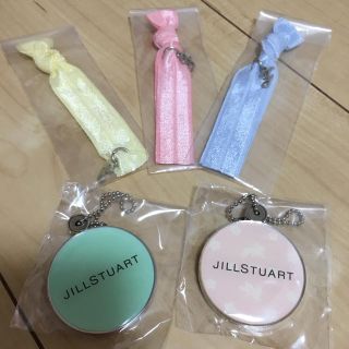 ジルスチュアート(JILLSTUART)のジルスチュアート 非売品ノベルティ(ヘアゴム/シュシュ)