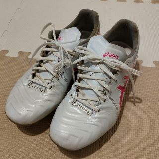 アシックス(asics)のサッカースパイク　DS-LIGHT-WIDE　27cm(シューズ)