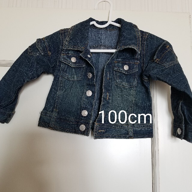 Gジャン　100cm キッズ/ベビー/マタニティのキッズ服男の子用(90cm~)(ジャケット/上着)の商品写真