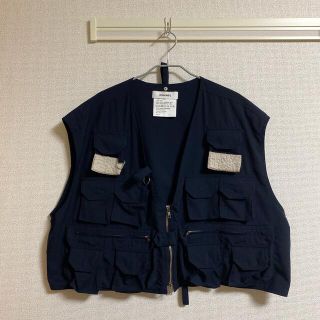 ディガウェル(DIGAWEL)の「出品本日まで」digawel 19ss fishing best(ベスト)