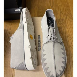 ネイバーフッド(NEIGHBORHOOD)の新品!neghiborhood×clarks desert trek (ブーツ)