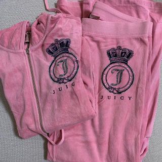 ジューシークチュール(Juicy Couture)のジューシークチュール　セットアップ(ルームウェア)