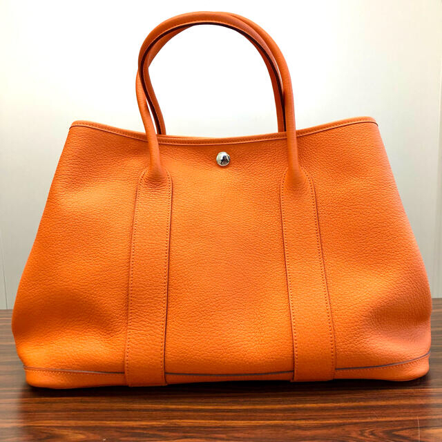 珍しい Hermes - 【ポッポ】エルメスガーデンパーティー トートバッグ