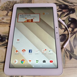 キョウセラ(京セラ)のSIMフリー化○Qua tab QZ10○10インチ防水○子どもロック付きで安心(タブレット)