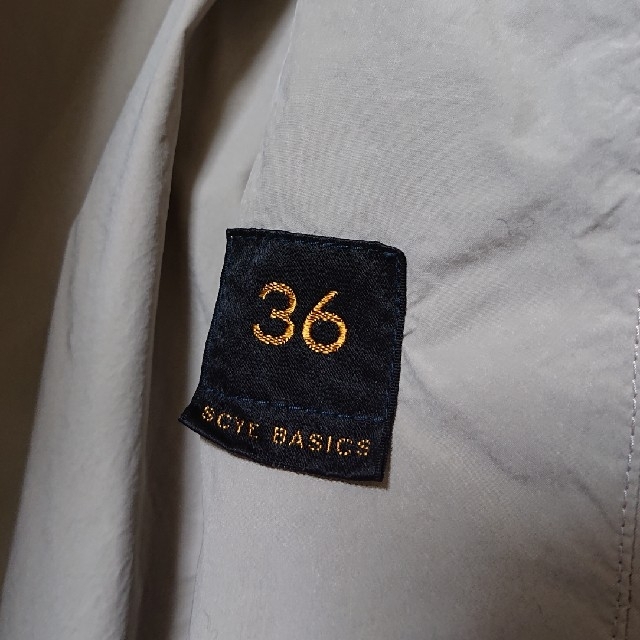 Scye(サイ)のScye　サイ　バルマカーンコート レディースのジャケット/アウター(トレンチコート)の商品写真