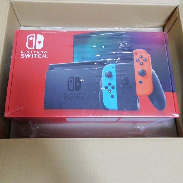 Nintendo Switch JOY-CON(L) ネオンブルー/(R) ネオ