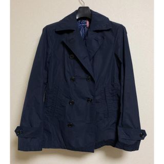 ユナイテッドアローズグリーンレーベルリラクシング(UNITED ARROWS green label relaxing)の美品green label relaxing 春秋用Ｐコート Sサイズ(ピーコート)