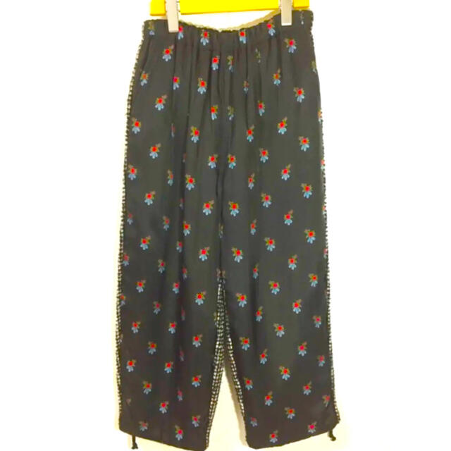 COMME des GARCONS - 完売品!トリココムデギャルソン パンツ 花 COMME des GARCONS - 完売品!トリココムデギャルソン パンツ 花