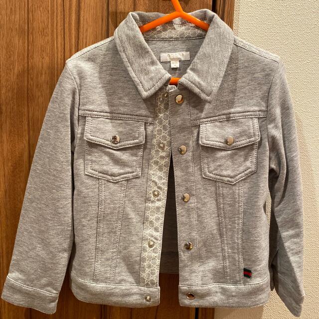 Gucci(グッチ)の美品　GUCCI キッズ　ベビー　アウター　90cm キッズ/ベビー/マタニティのキッズ服男の子用(90cm~)(ジャケット/上着)の商品写真