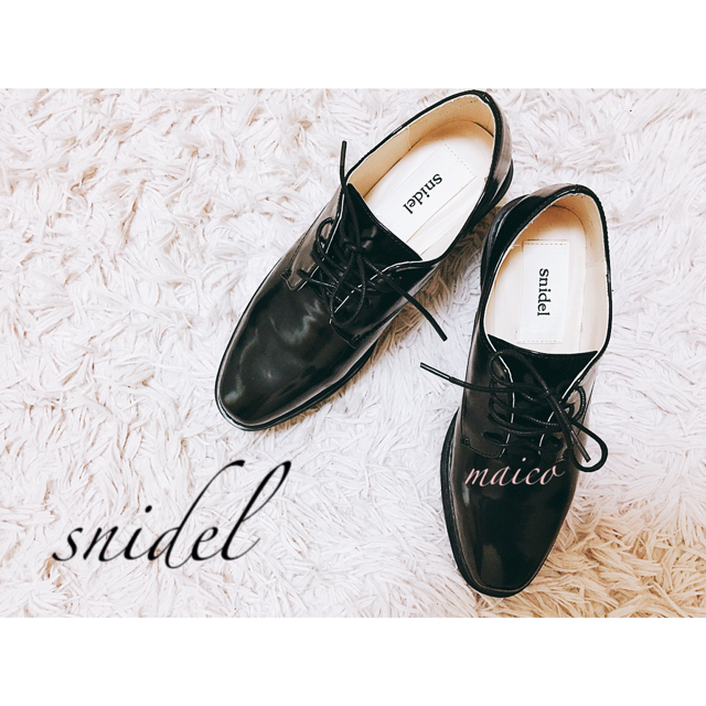 snidel☆新品プラットフォームシューズ